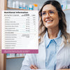 Health & Her Intimate Biome 45+ 60 capsules, imported from the UK