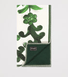 Dolce&Gabbana Casa wool-silk Majolica print throw 140cm x 180cm - British product