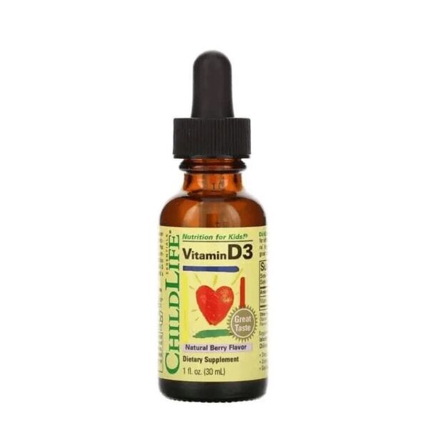 Childlife Vitamin D3 Berry 30ml - British product