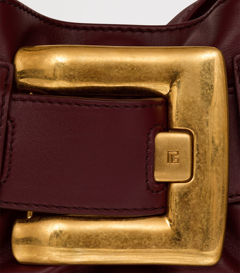 Balmain Mini Leather Anthem Shoulder Bag UK version