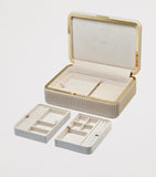WOLF Bella Medium jewellery box (British brand)