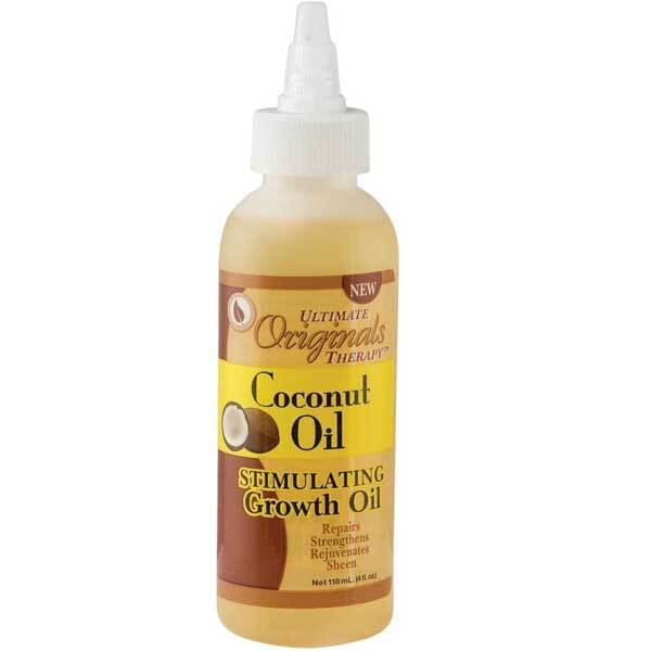 Africas Best Coconut Stimulating Growth Oil - British product
