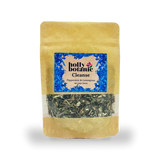 Holland & Barrett Holly Botanic Cleanse Tisane Peppermint & Lemongrass Herbal Infusion 40 Cup Loose- Buy online at McGrocer