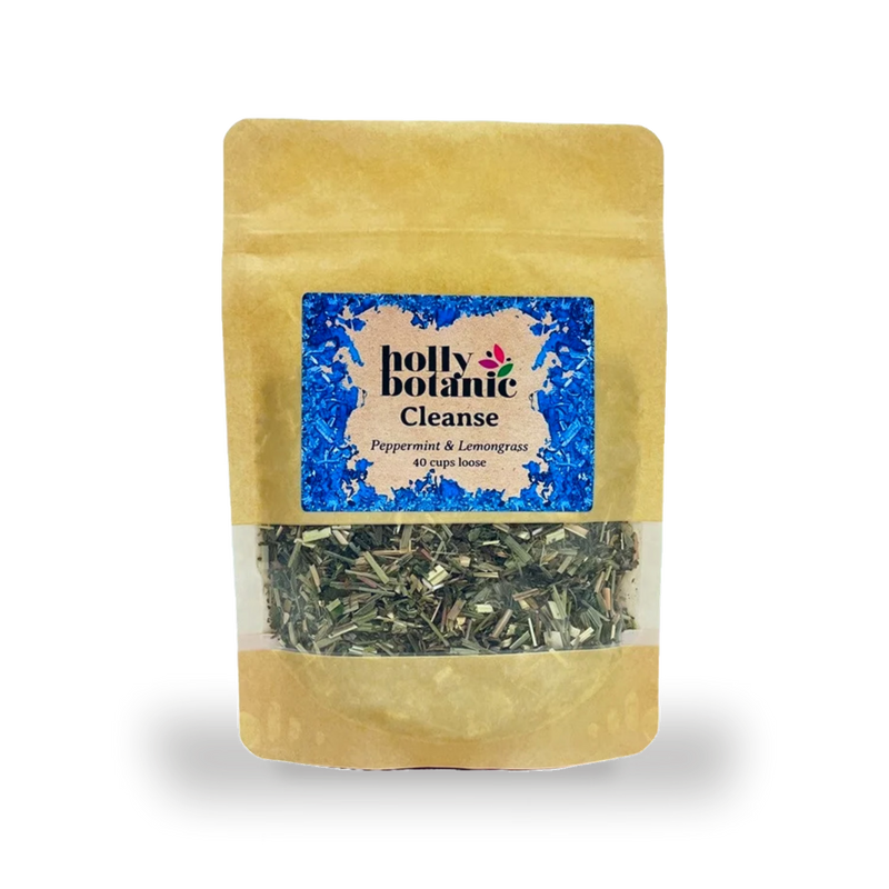 Holly Botanic Cleanse Tisane peppermint lemongrass 40 cup, British product