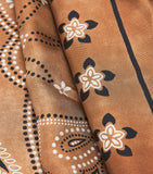 Sandro Paris silk bandana print scarf 80cm - British product