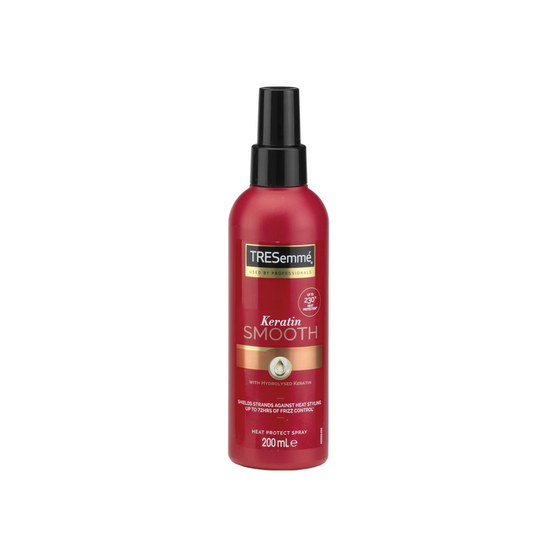 TRESemmé Keratin Marula Smooth Control Straightener Black, imported from the UK