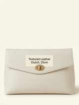 John Lewis Mulberry Darley Classic Grain Large Cosmetic Pouch- Buy online at McGrocer