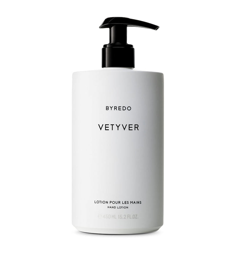 Byredo Vetyver scented hand lotion 450ml, UK version