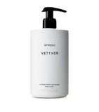 Byredo Vetyver scented hand lotion 450ml, UK version