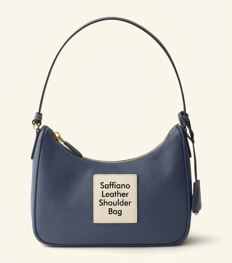 Prada Mini Saffiano Leather Re-Edition 2005 top-handle bag - British product