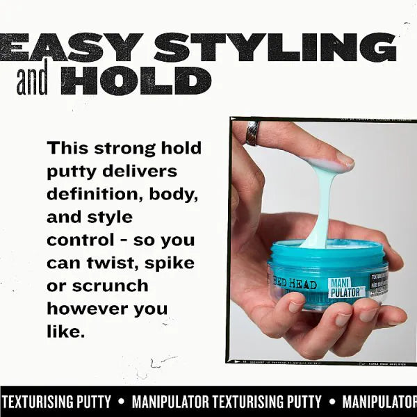TIGI Manipulator Hair Styling Paste 57g (British brand)