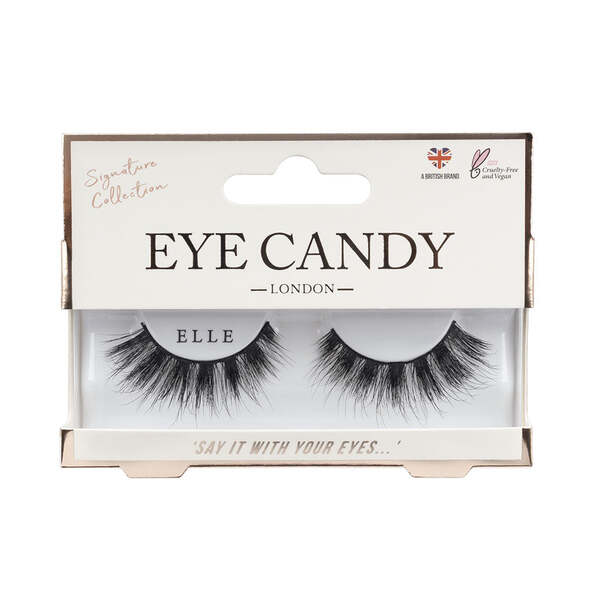 Eye Candy Signature Collection Elle False Eyelashes - British product
