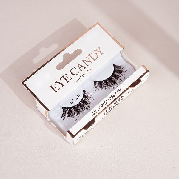 Eye Candy Signature Collection Elle False Eyelashes - British product