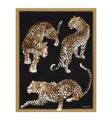 Harrods Dolce&Gabbana Casa Silk Leopard Quilted Throw 140cm x 180cm- Buy online at McGrocer