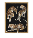 Dolce&Gabbana Casa silk leopard quilted throw 140cm x 180cm - British product