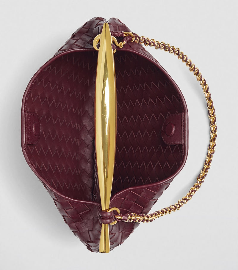Bottega Veneta small leather Sardine top-handle bag, UK version