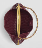 Bottega Veneta small leather Sardine top-handle bag, UK version