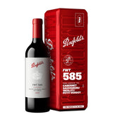 Harrods Penfolds FWT 585 Cabernet Merlot Petit Verdot 2021 Fine Red Wine 75cl- Buy online at McGrocer