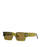Saint Laurent rectangular sunglasses (British brand)