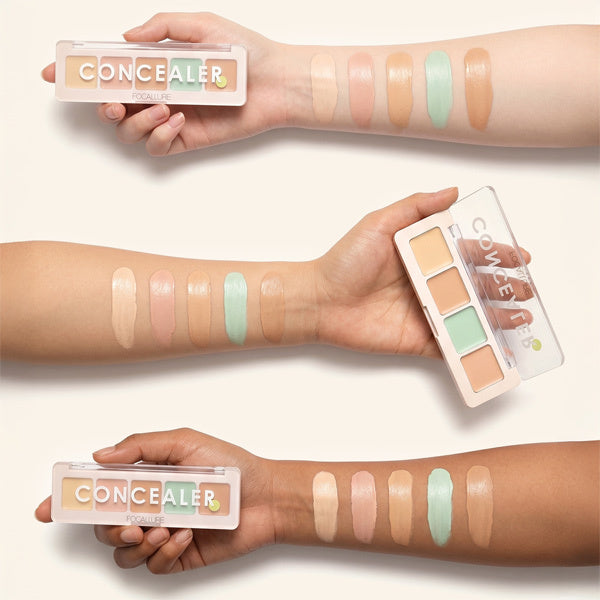 Livingandhome 5-colour concealer palette 4.3g, UK version