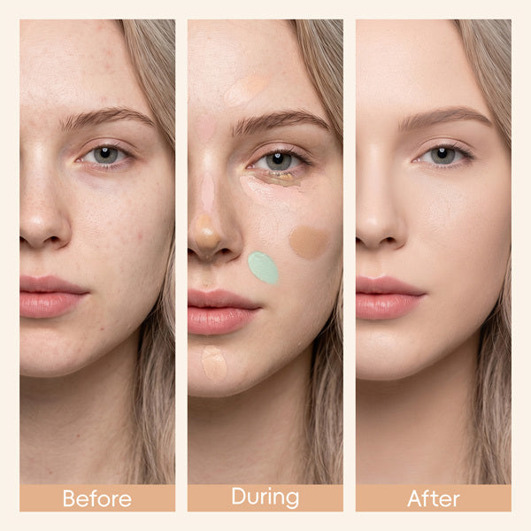 Livingandhome 5-colour concealer palette 4.3g, UK version