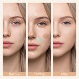 Livingandhome 5-colour concealer palette 4.3g, UK version