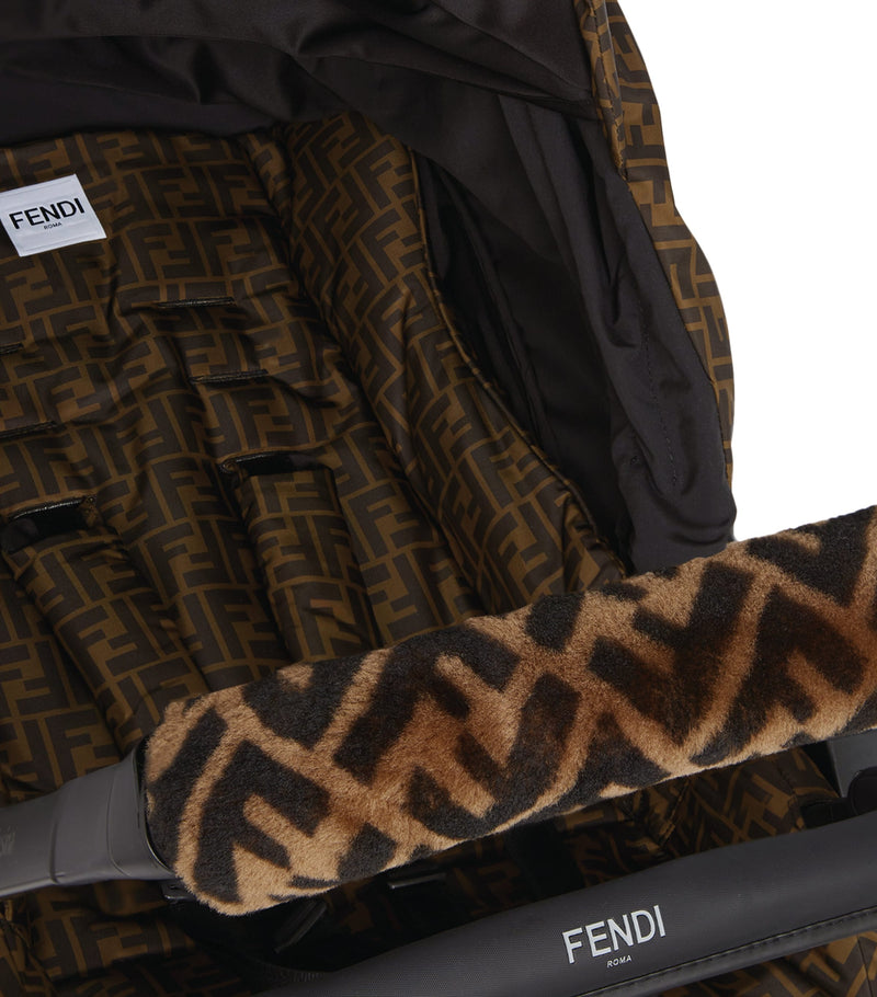 Fendi Kids Monogram Pram - British product