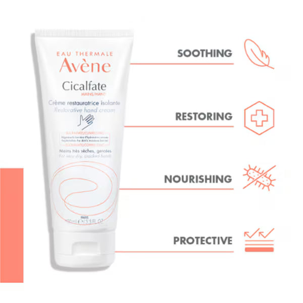 Avène Cicalfate Restorative Hand Cream 100ml - British product