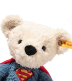 Steiff Superman teddy bear 29cm, UK version