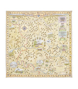 Harrods Aspinal of London Silk Great British Season Scarf- Buy online at McGrocer