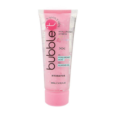 Superdrug Bubble T Hyaluronic Acid Hybrid Lotion Hydrate Body Lotion- Buy online at McGrocer