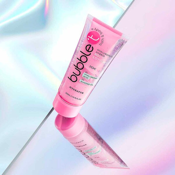 Bubble T Hyaluronic Acid Body Lotion - British product