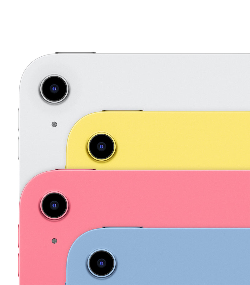 Apple 11-inch yellow tablet with 256GB storage - British product