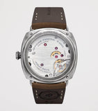 Panerai Radiomir watch 45mm recycled steel (British brand)