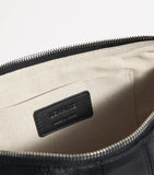 Lemaire small nappa leather croissant cross-body bag - British product