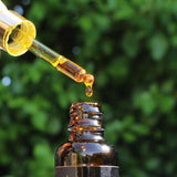 Obvs Organic Rosehip Oil moisturising bottle, imported from the UK