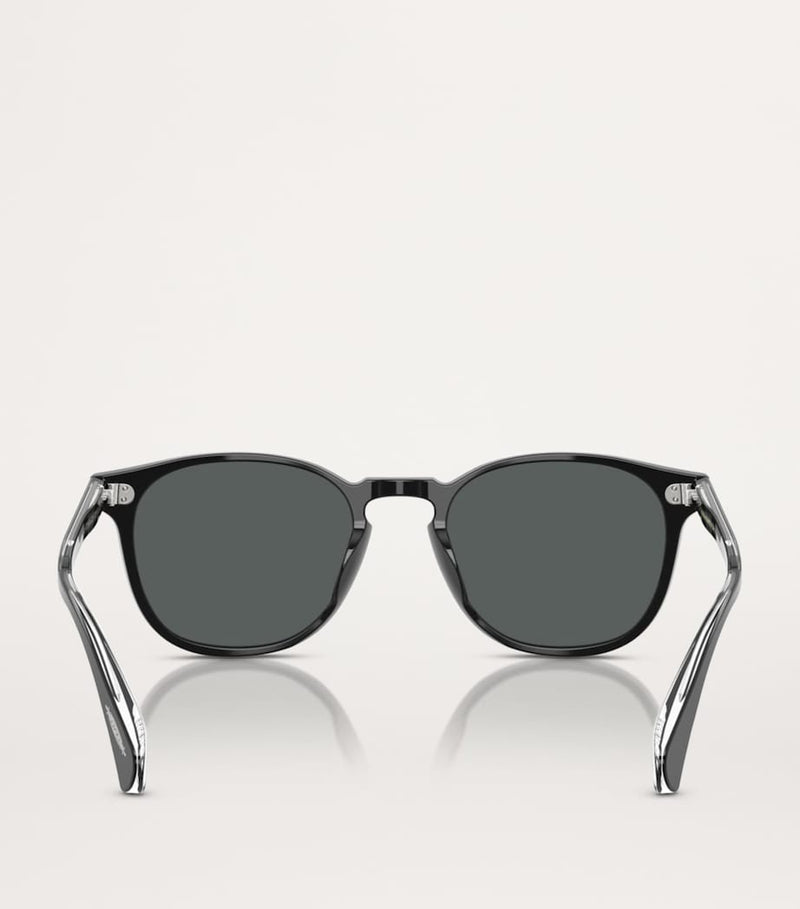 Oliver Peoples Finley titanium sunglasses OV5298SU, imported from the UK