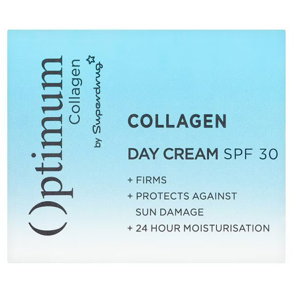 Optimum Collagen Day Cream 50ml, imported from the UK