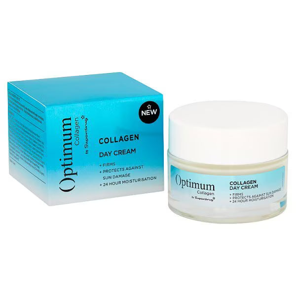 Optimum Collagen Day Cream 50ml, imported from the UK