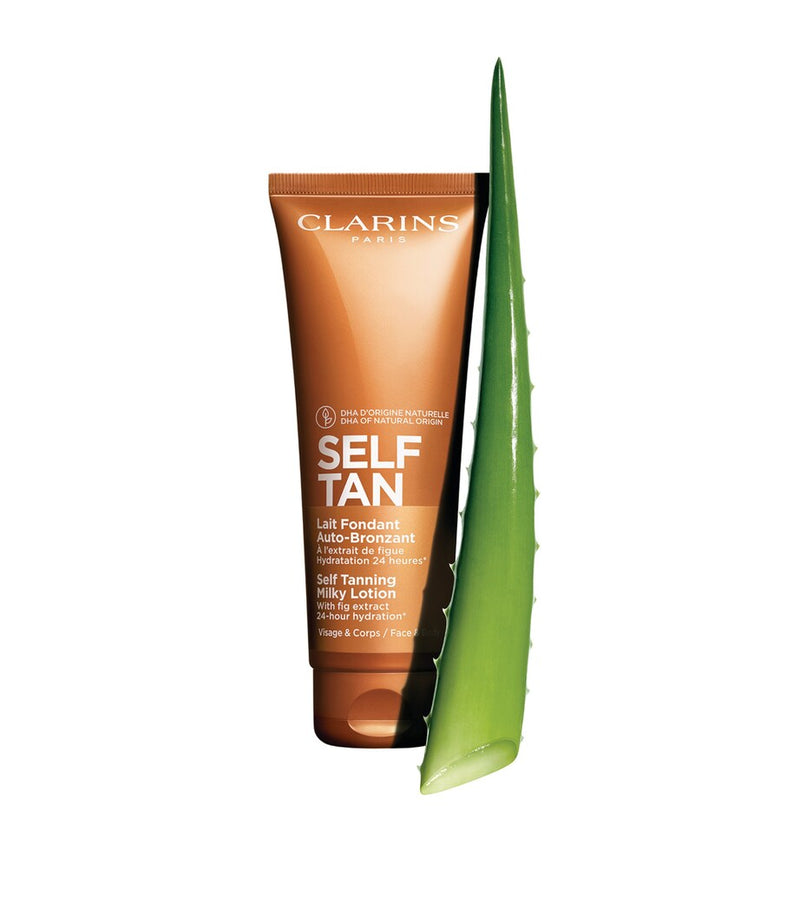 Clarins self-tanning milky lotion 125ml - British product