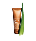Clarins self-tanning milky lotion 125ml - British product
