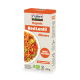 Holland & Barrett Explore Cuisine Organic Red Lentil Elbow Pasta 225g- Buy online at McGrocer
