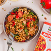 Explore Cuisine red lentil elbow pasta 225g (British brand)