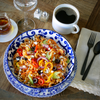 Explore Cuisine red lentil elbow pasta 225g (British brand)