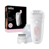 Holland & Barrett Braun Silk·épil 5 Wet & Dry Epilator 5-041 Flamingo Pink- Buy online at McGrocer