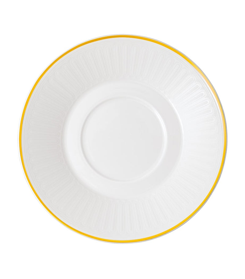 Villeroy & Boch Château Septfontaines porcelain coffee cup saucer (British brand)
