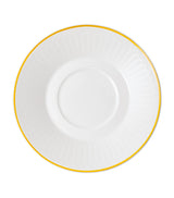 Harrods Villeroy & Boch Bone Porcelain Château Septfontaines Coffee Cup Saucer- Buy online at McGrocer