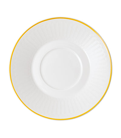 Harrods Villeroy & Boch Bone Porcelain Château Septfontaines Coffee Cup Saucer- Buy online at McGrocer