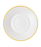 Villeroy & Boch Château Septfontaines porcelain coffee cup saucer (British brand)