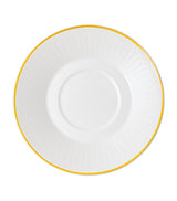 Harrods Villeroy & Boch Bone Porcelain Château Septfontaines Coffee Cup Saucer- Buy online at McGrocer
